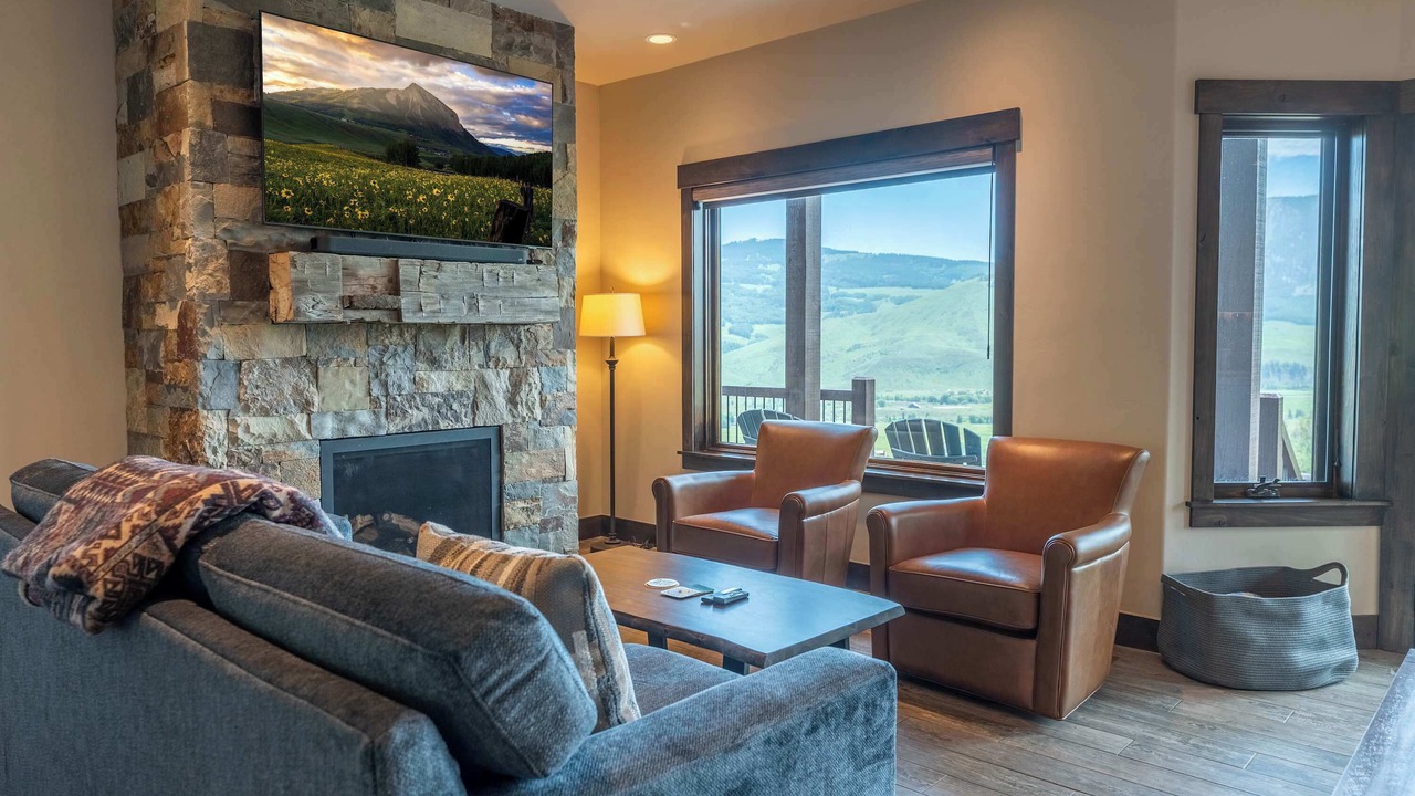 Photo of Livingroom in Crested Butte South