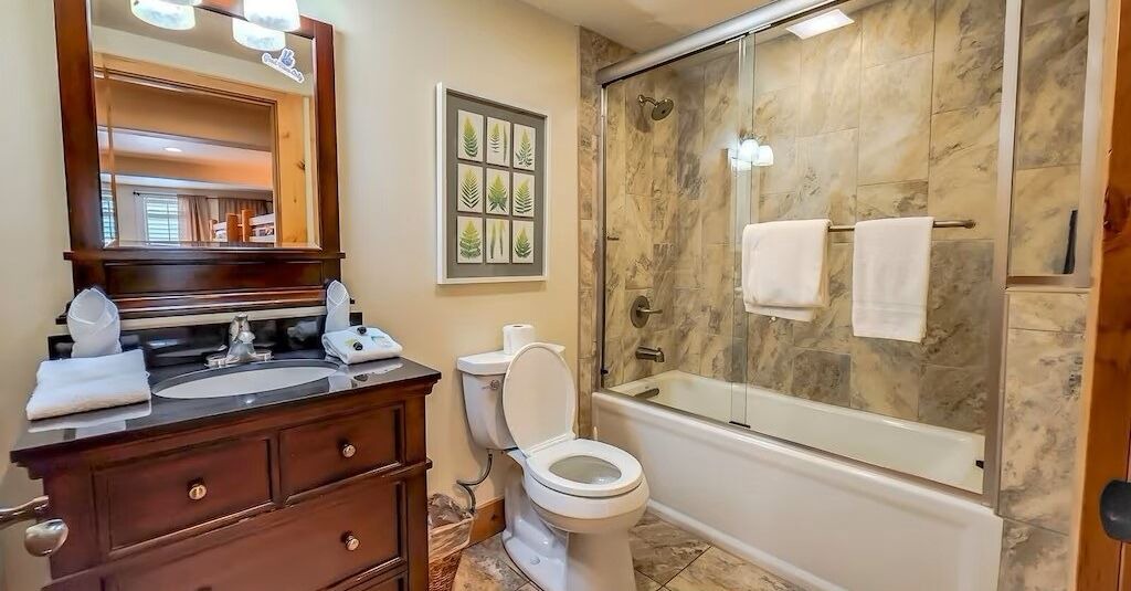 Photo of Bathroom in Weisshorn