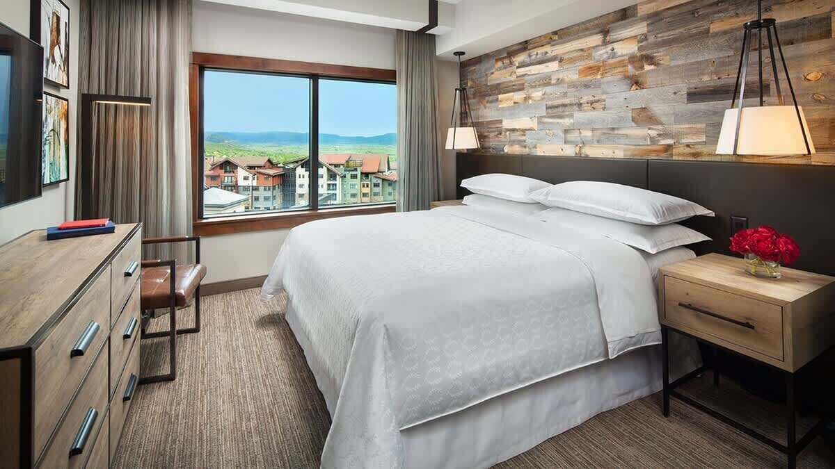 Photo of Bedroom in Steamboat Springs