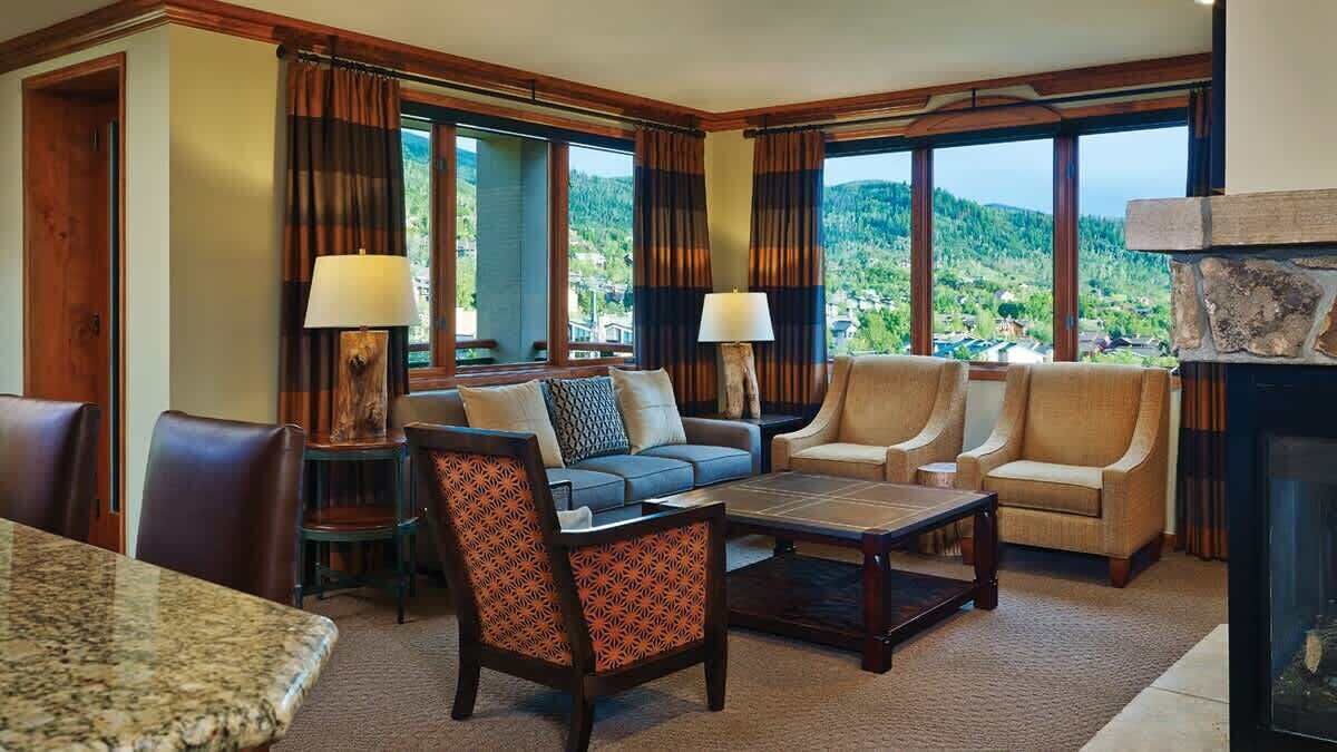 Photo of Livingroom in Steamboat Springs