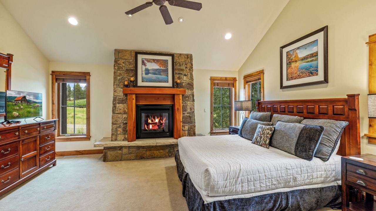 Photo of Bedroom in Steamboat Springs