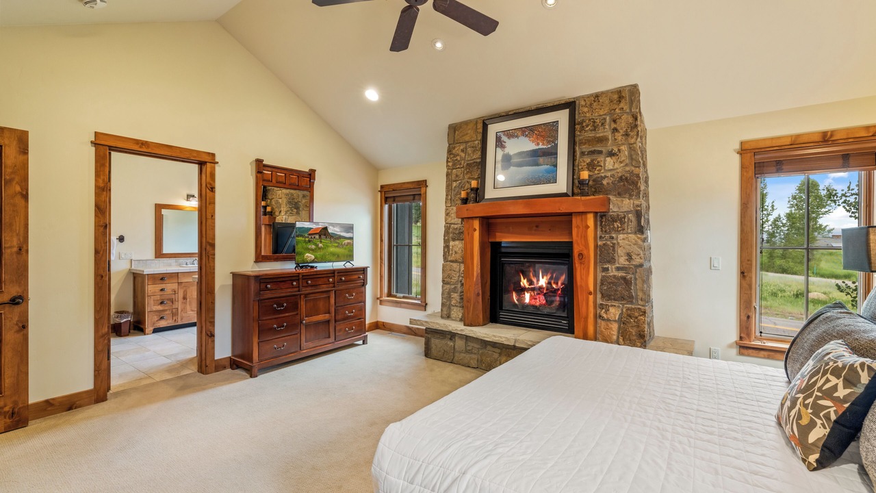 Photo of Bedroom in Steamboat Springs