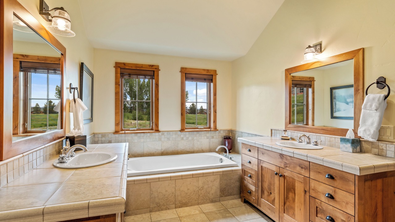 Photo of Bathroom in Steamboat Springs