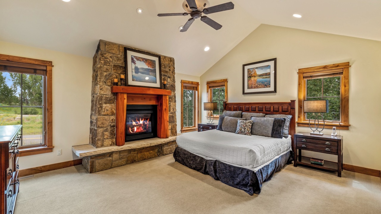 Photo of Bedroom in Steamboat Springs