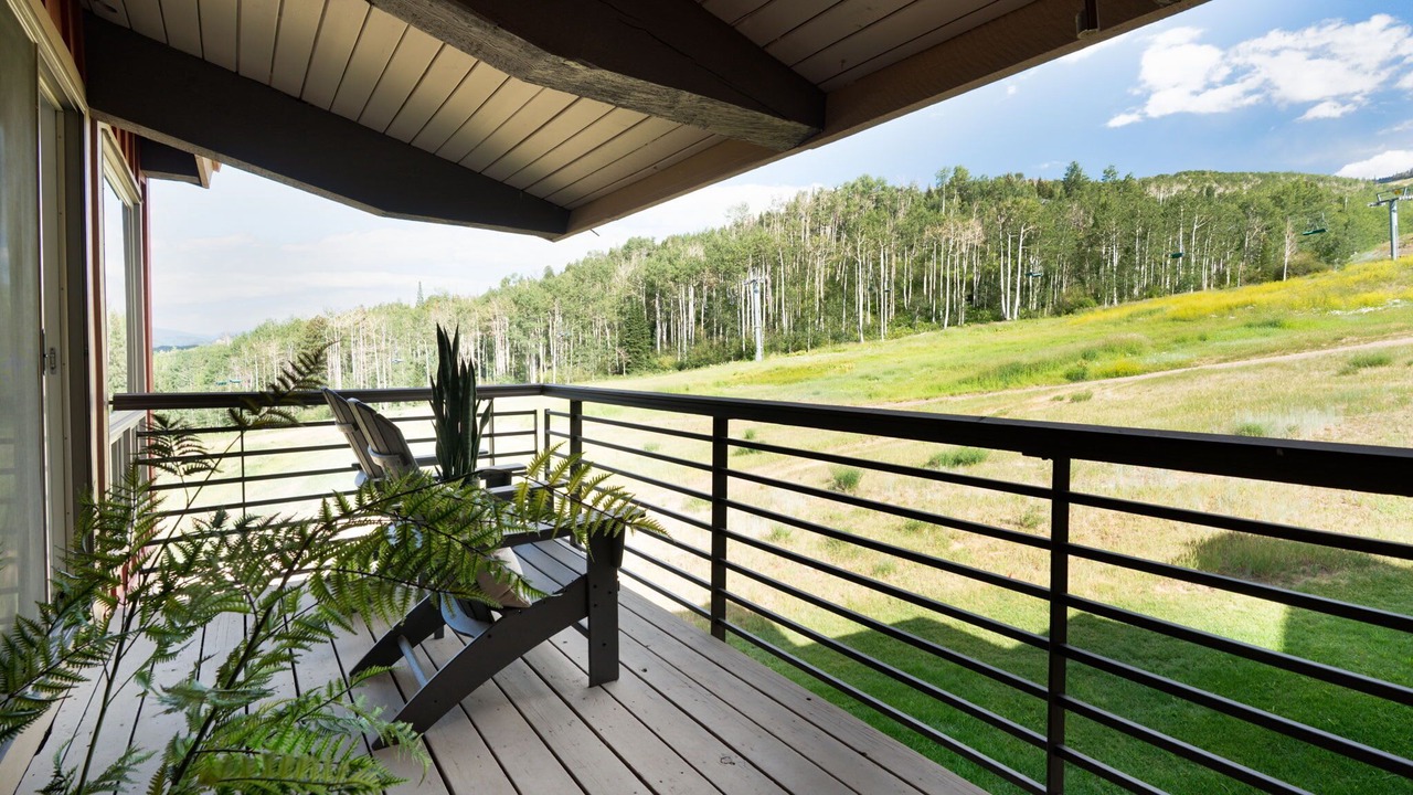 Photo of Patio Balcony in Snowmass Village