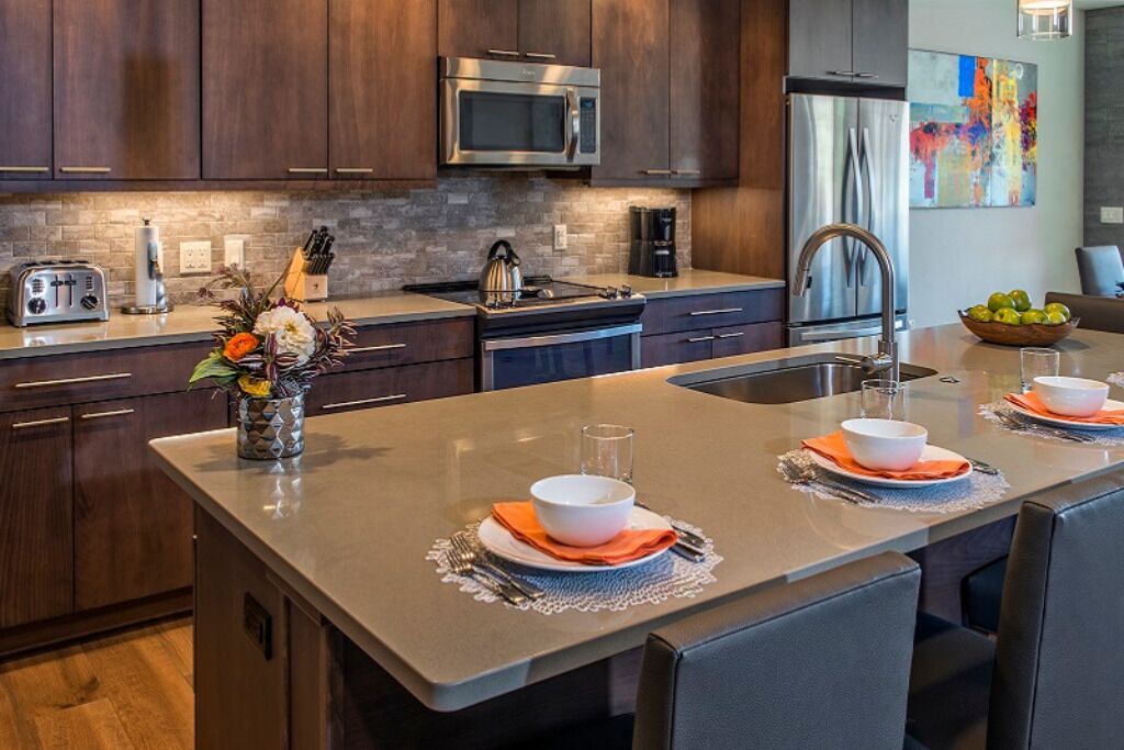 Photo of Kitchen in Peak 8
