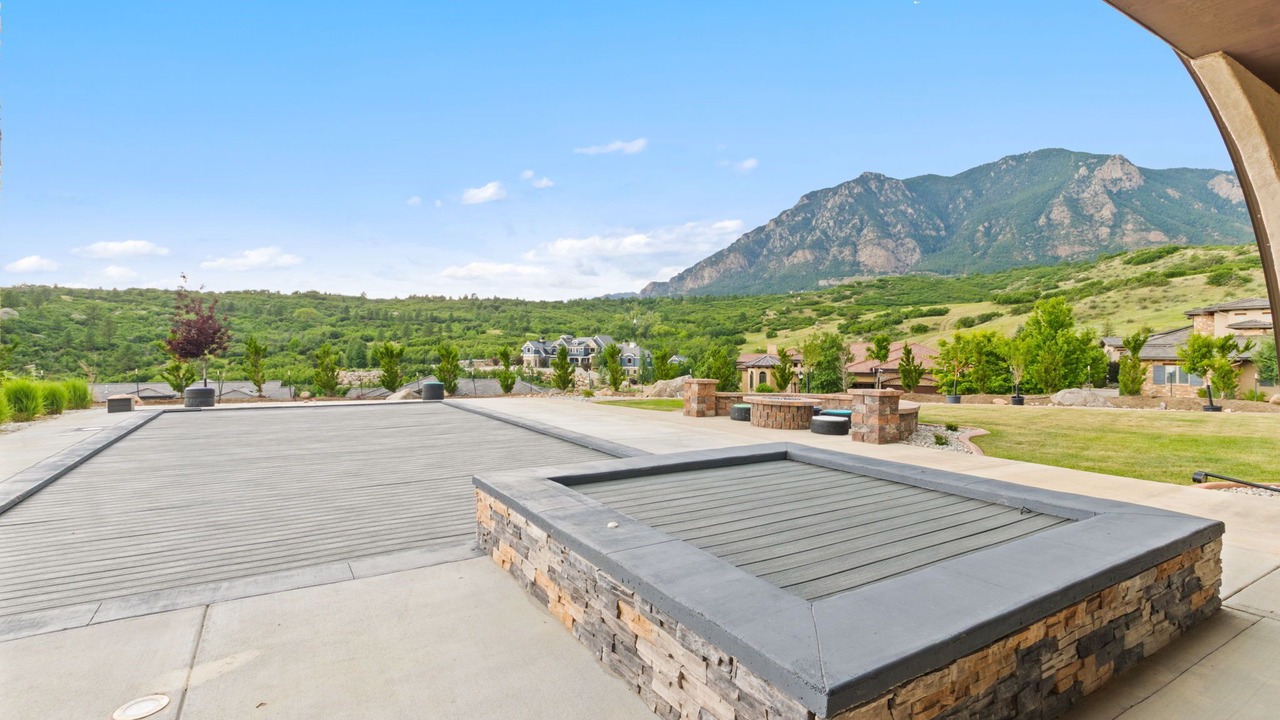Photo of Patio Balcony in Southwest Colorado Springs