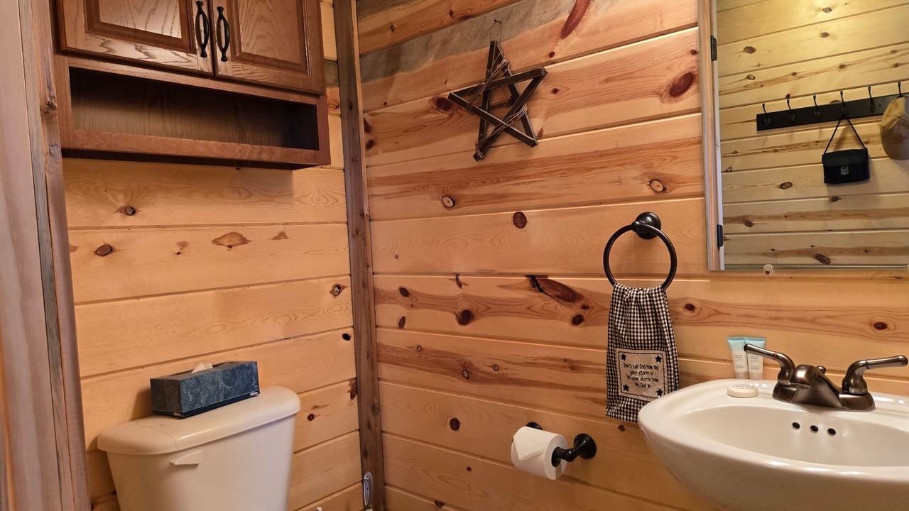 Photo of Bathroom in Alpine Village