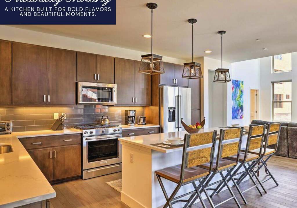 Photo of Kitchen in Rendezvous