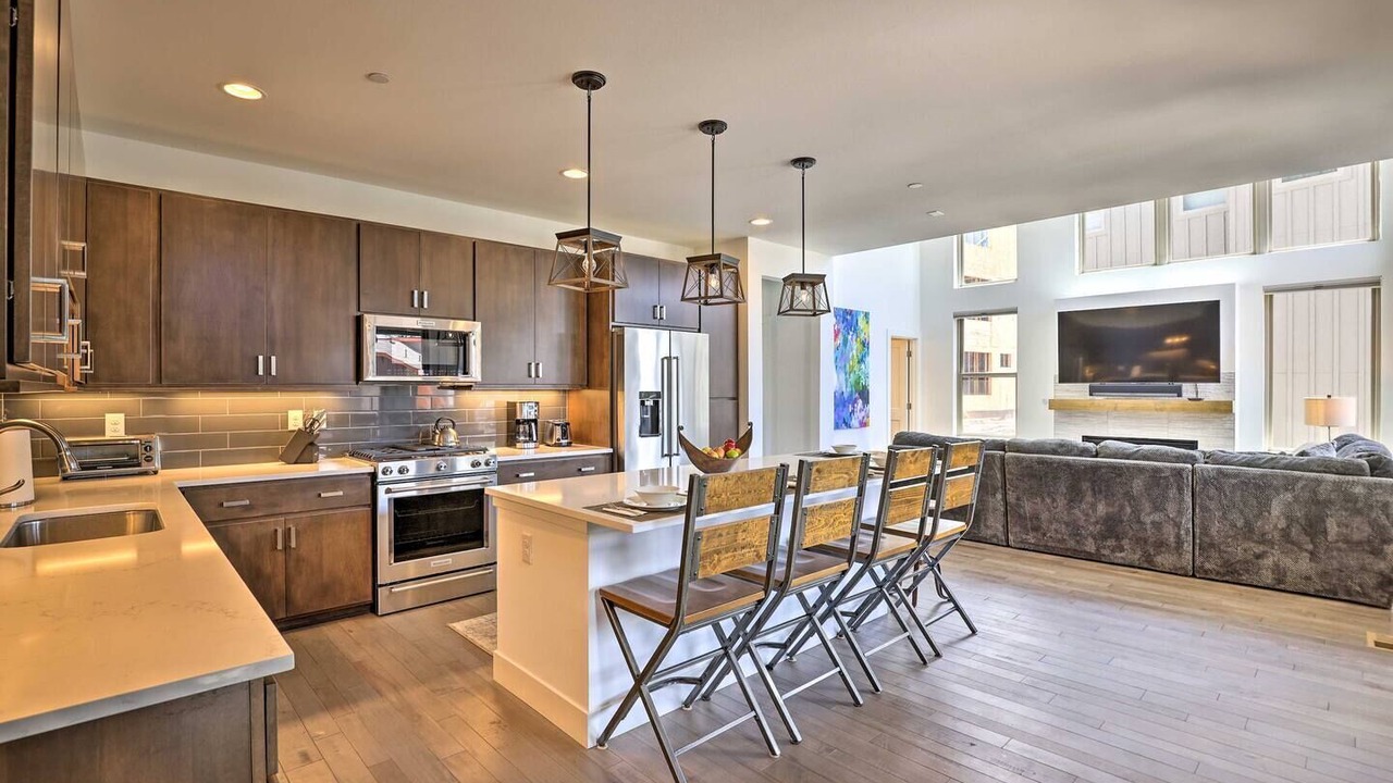 Photo of Kitchen in Rendezvous