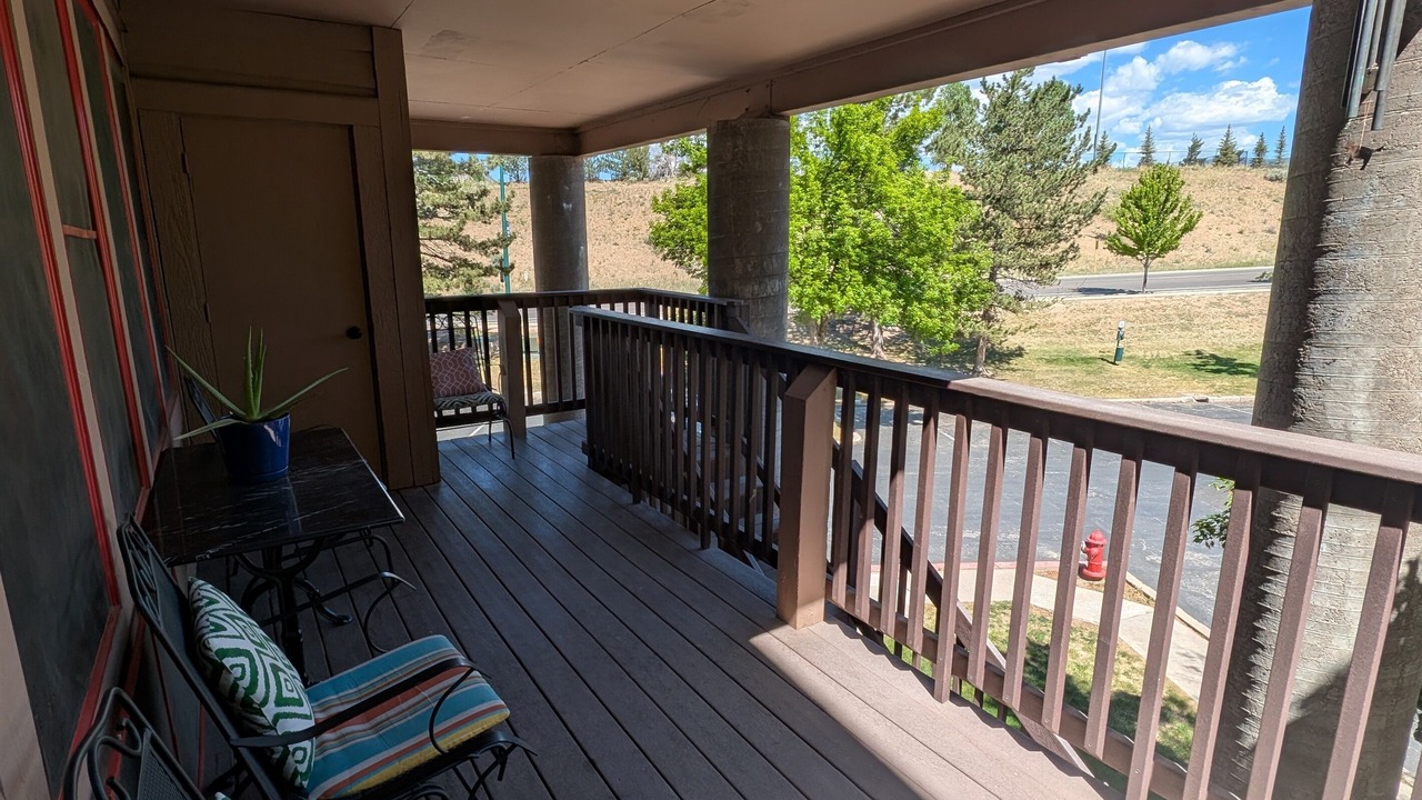 Photo of Patio Balcony in Durango
