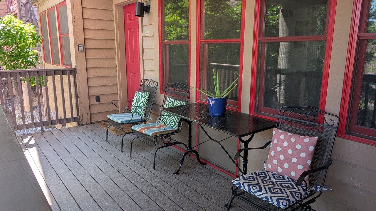 Photo of Patio Balcony in Durango