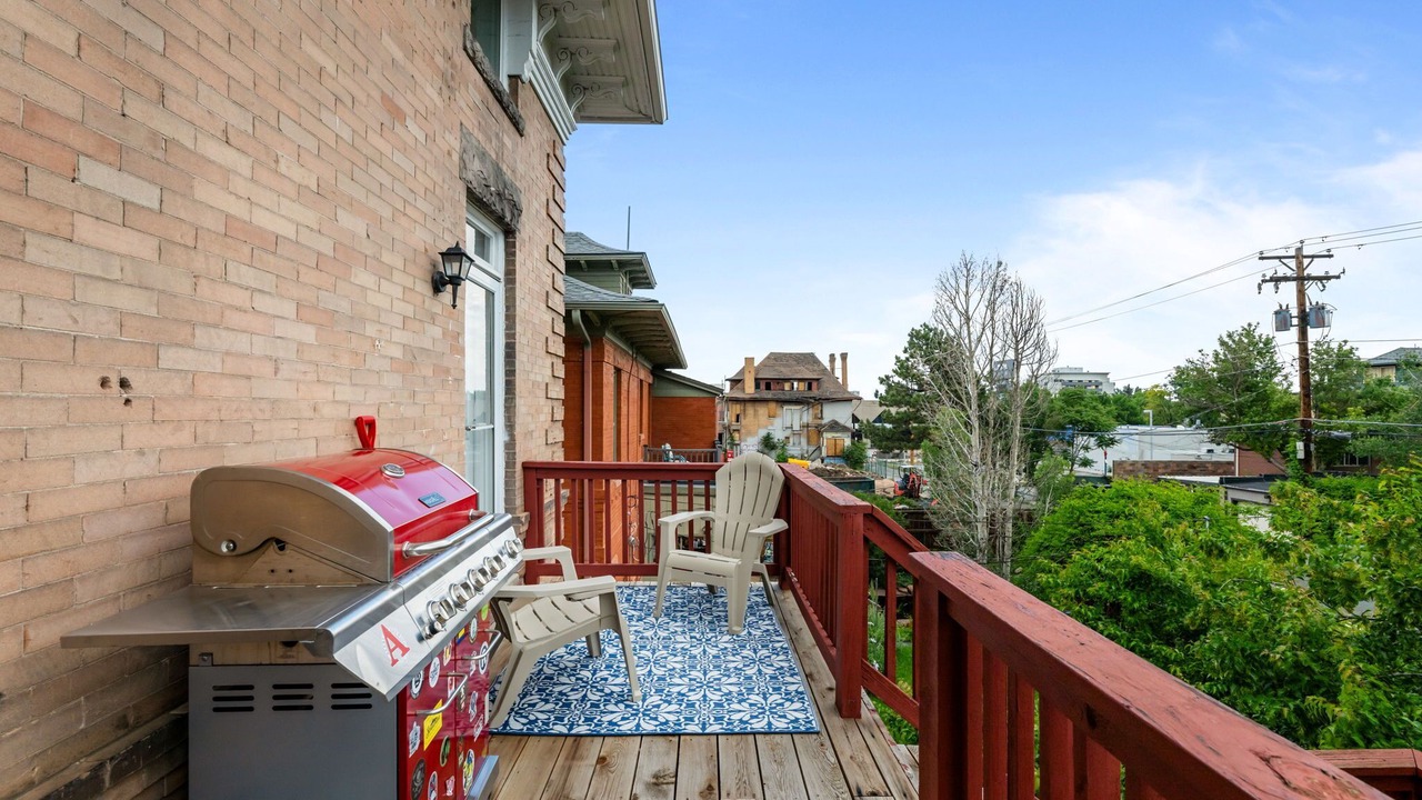 Photo of Patio Balcony in Cheesman Park