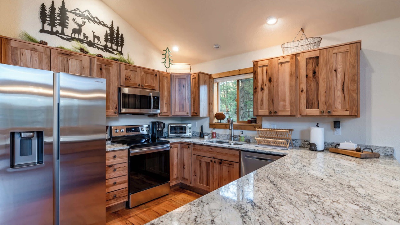Photo of Kitchen in Pine