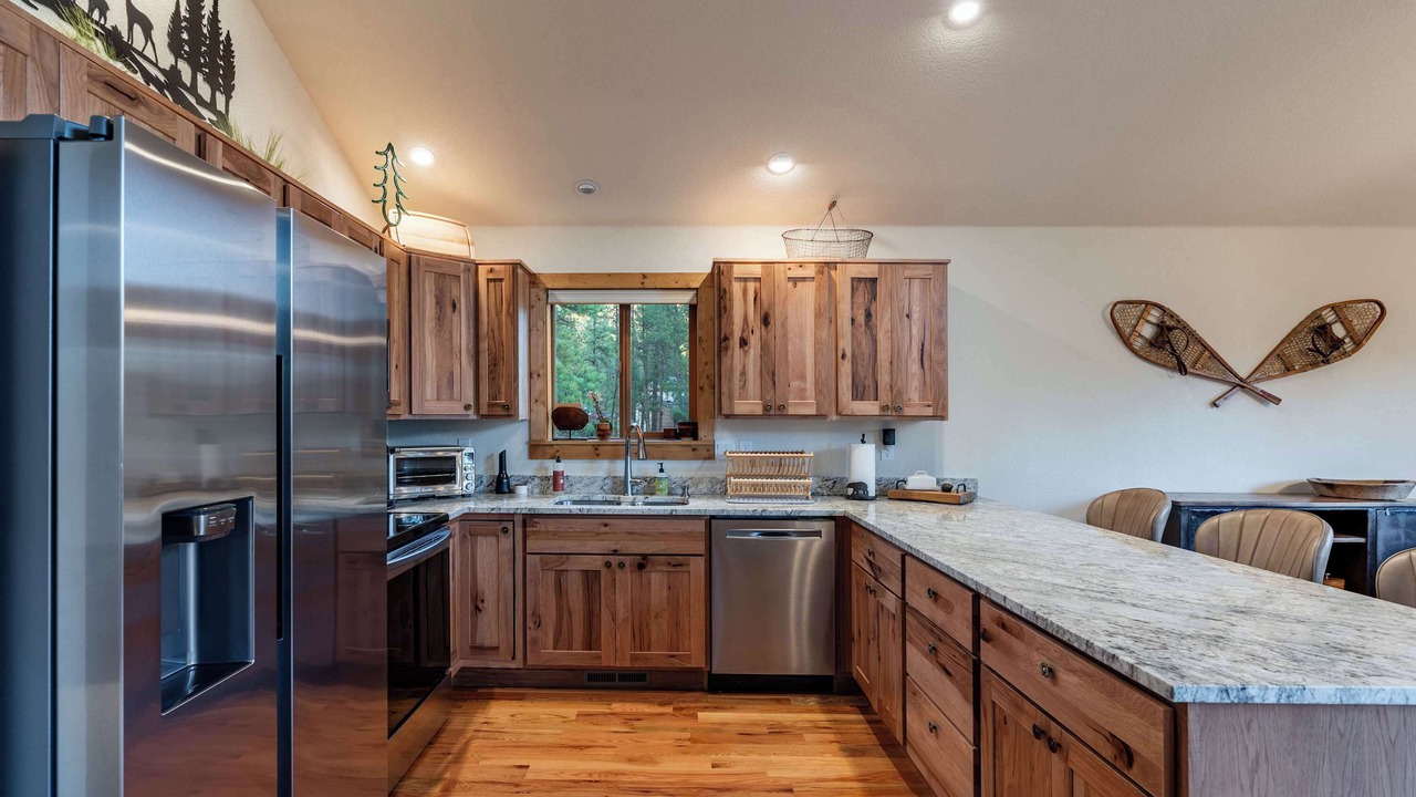 Photo of Kitchen in Pine