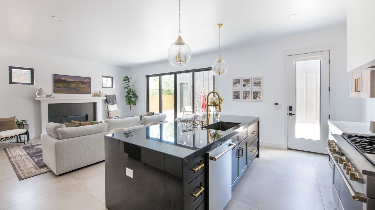 Photo of Kitchen in West Highland