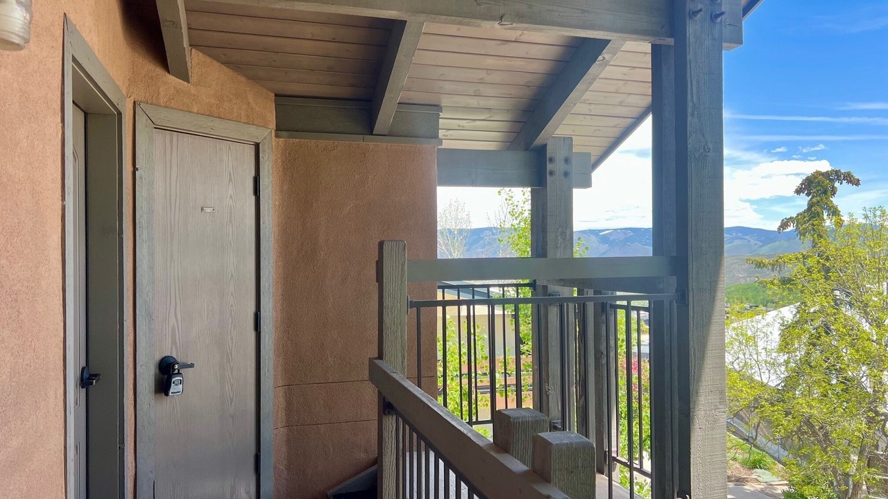 Photo of Patio Balcony in Snowmass Village