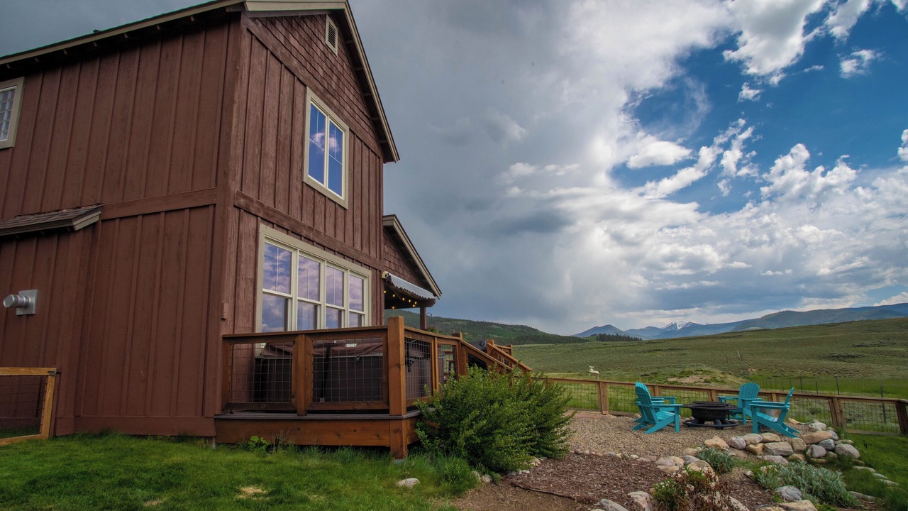 Photo of Patio Balcony in Grand Elk Ranch