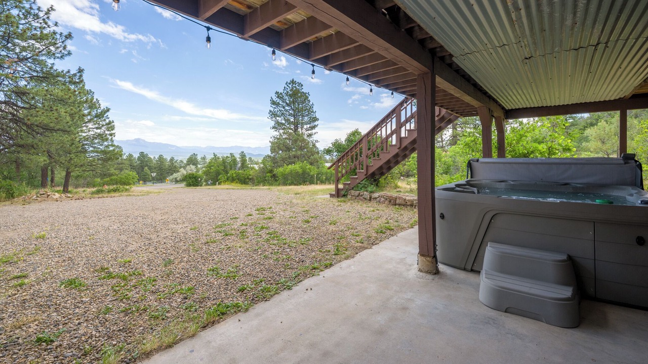 Photo of Patio Balcony in Pagosa Hills