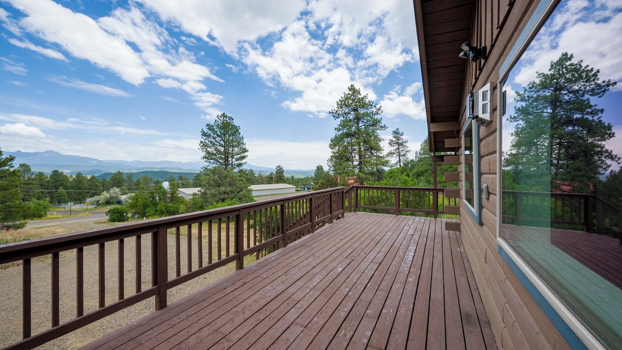 Photo of Patio Balcony in Pagosa Hills
