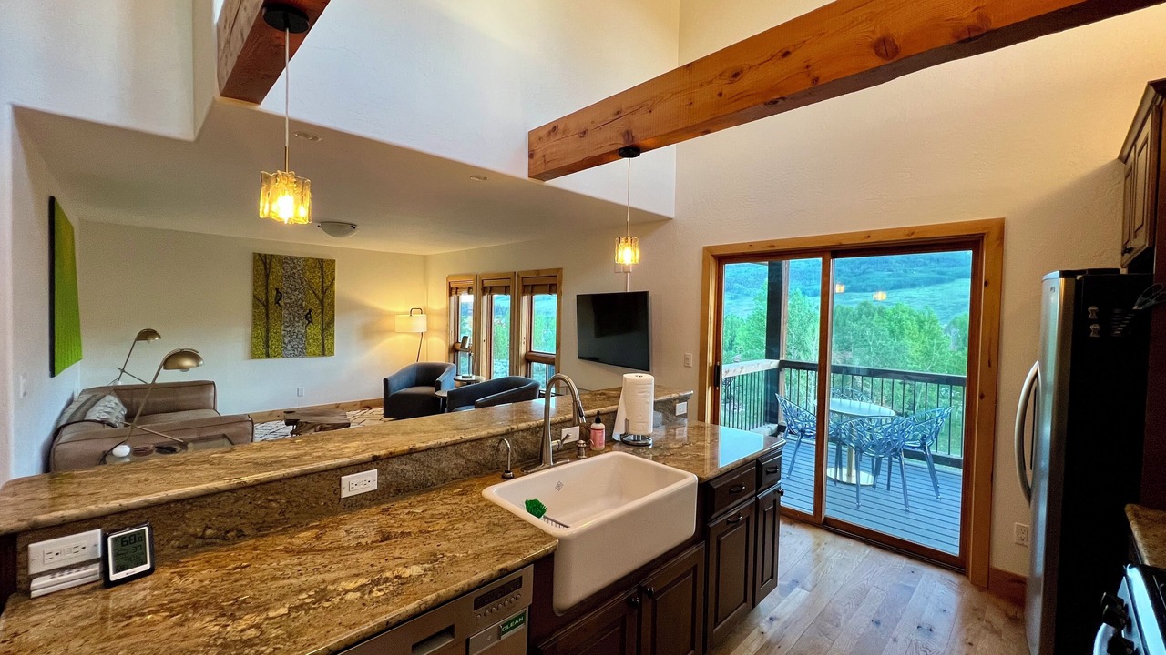 Photo of Kitchen in Crested Butte South