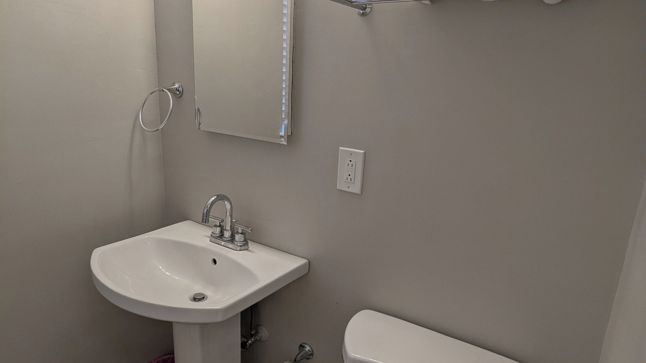 Photo of Bathroom in Lowry Field