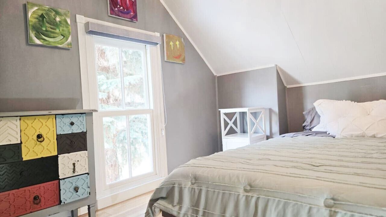 Photo of Bedroom in Historic District