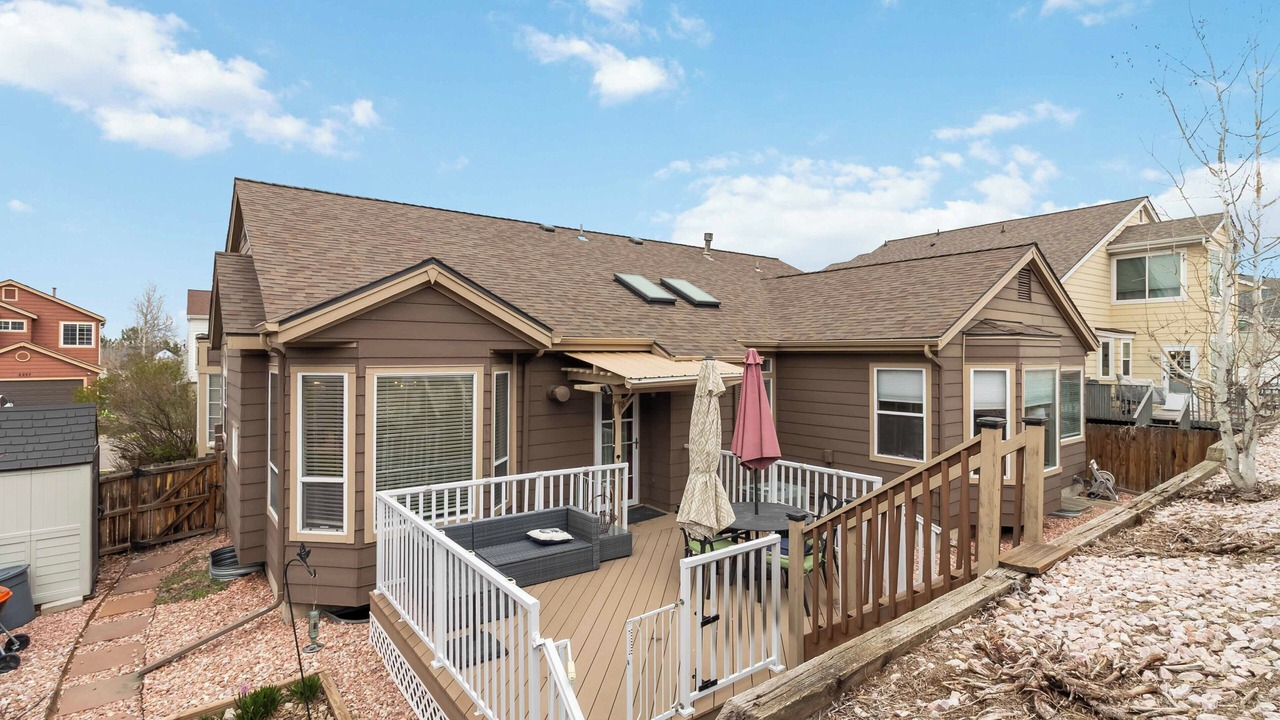 Photo of Patio Balcony in Castle Rock