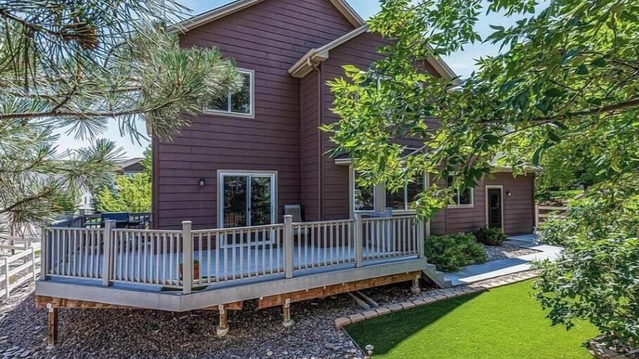 Photo of Patio Balcony in Castle Rock