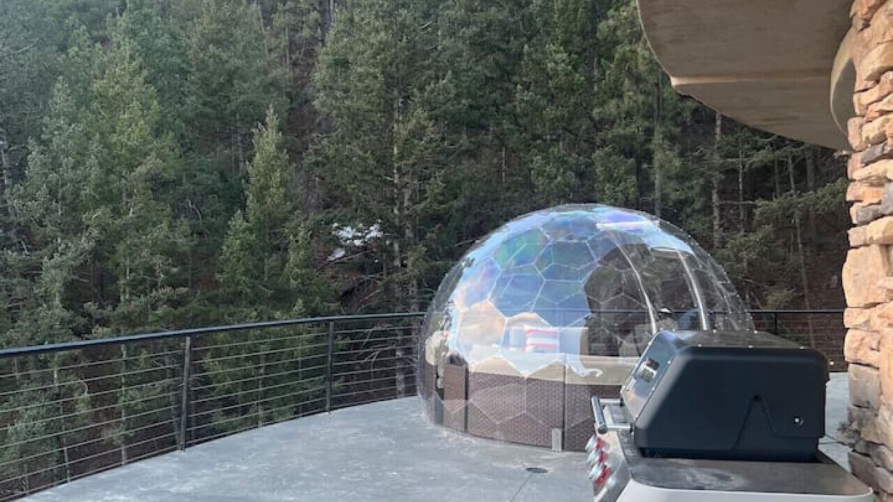 Photo of Patio Balcony in Cheyenne Canyon
