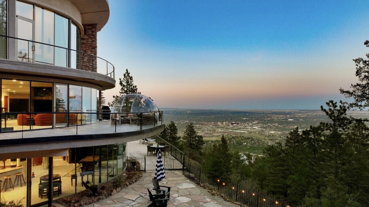 Photo of Patio Balcony in Cheyenne Canyon