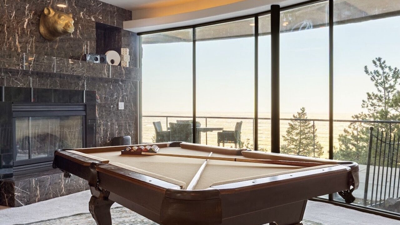 Photo of Bedroom in Cheyenne Canyon