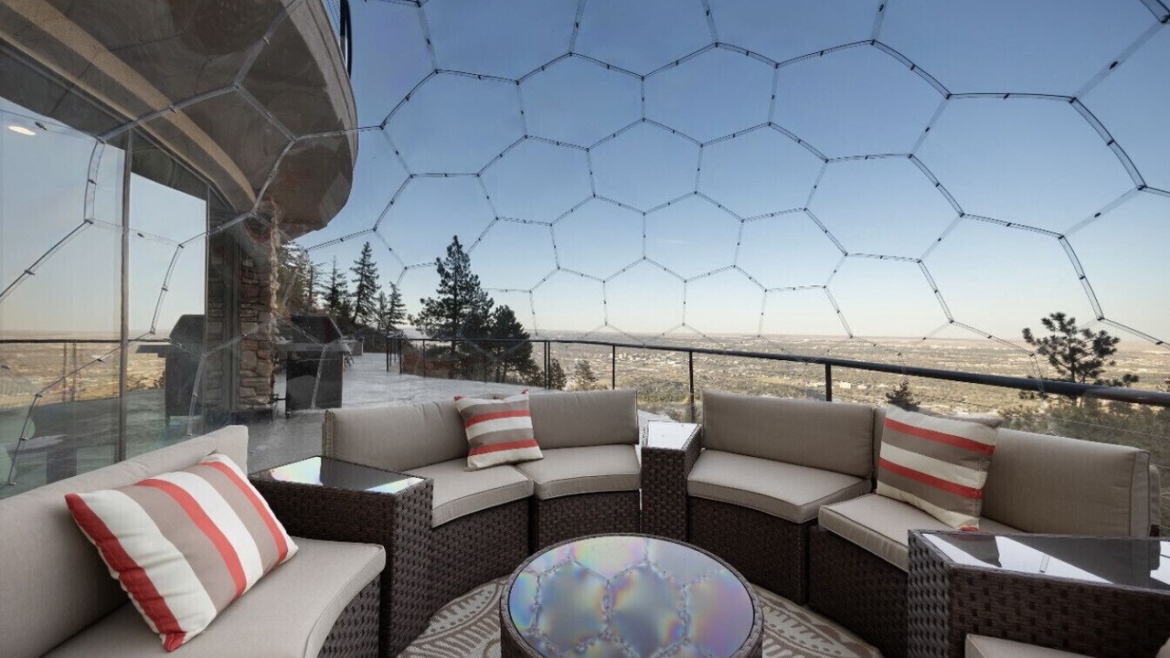 Photo of Patio Balcony in Cheyenne Canyon