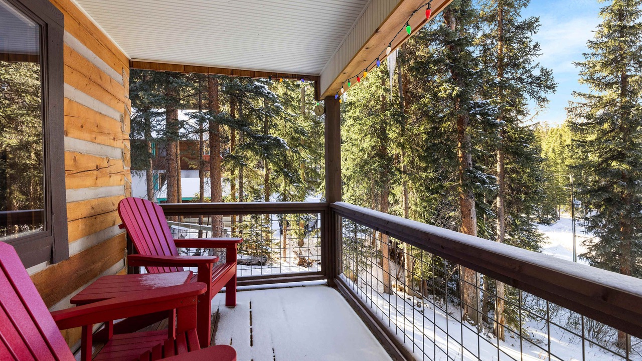 Photo of Patio Balcony in Breckenridge