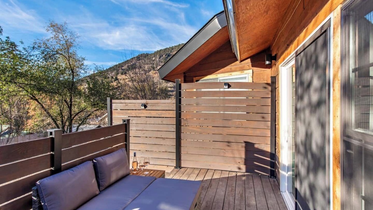Photo of Patio Balcony in Glenwood Springs