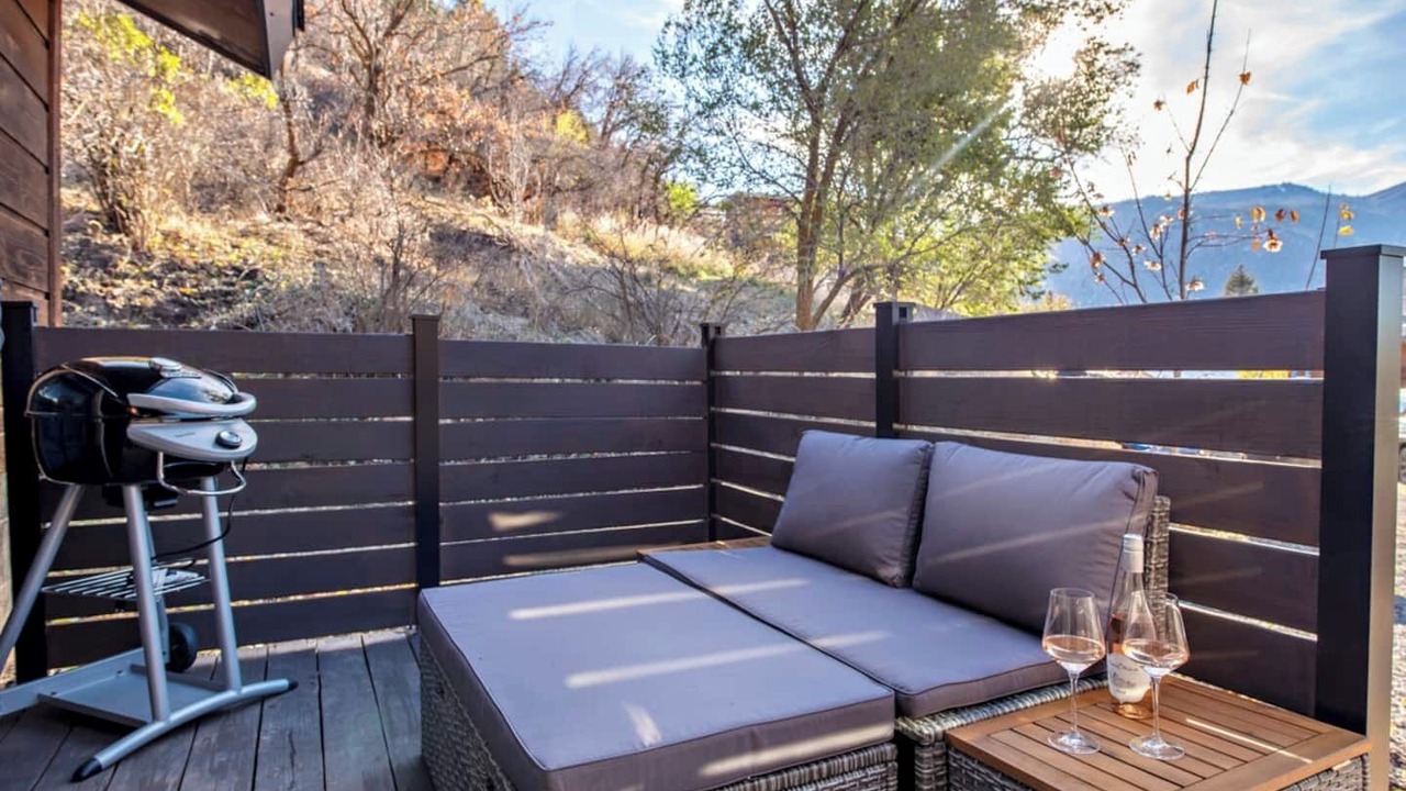 Photo of Patio Balcony in Glenwood Springs