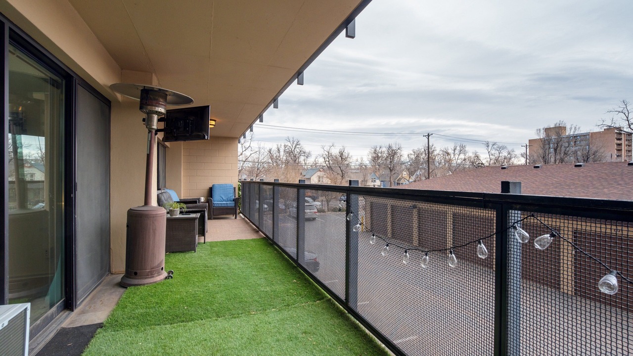 Photo of Patio Balcony in Central Colorado Springs