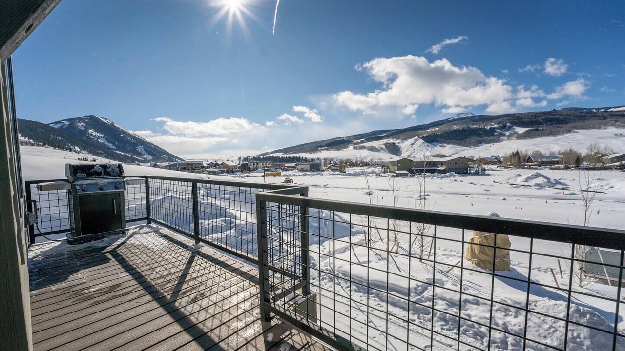 Photo of Patio Balcony in Crested Butte South