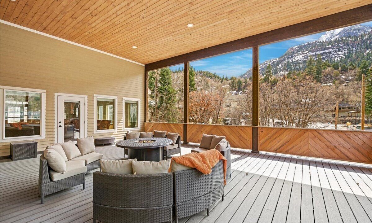 Photo of Patio Balcony in Ouray