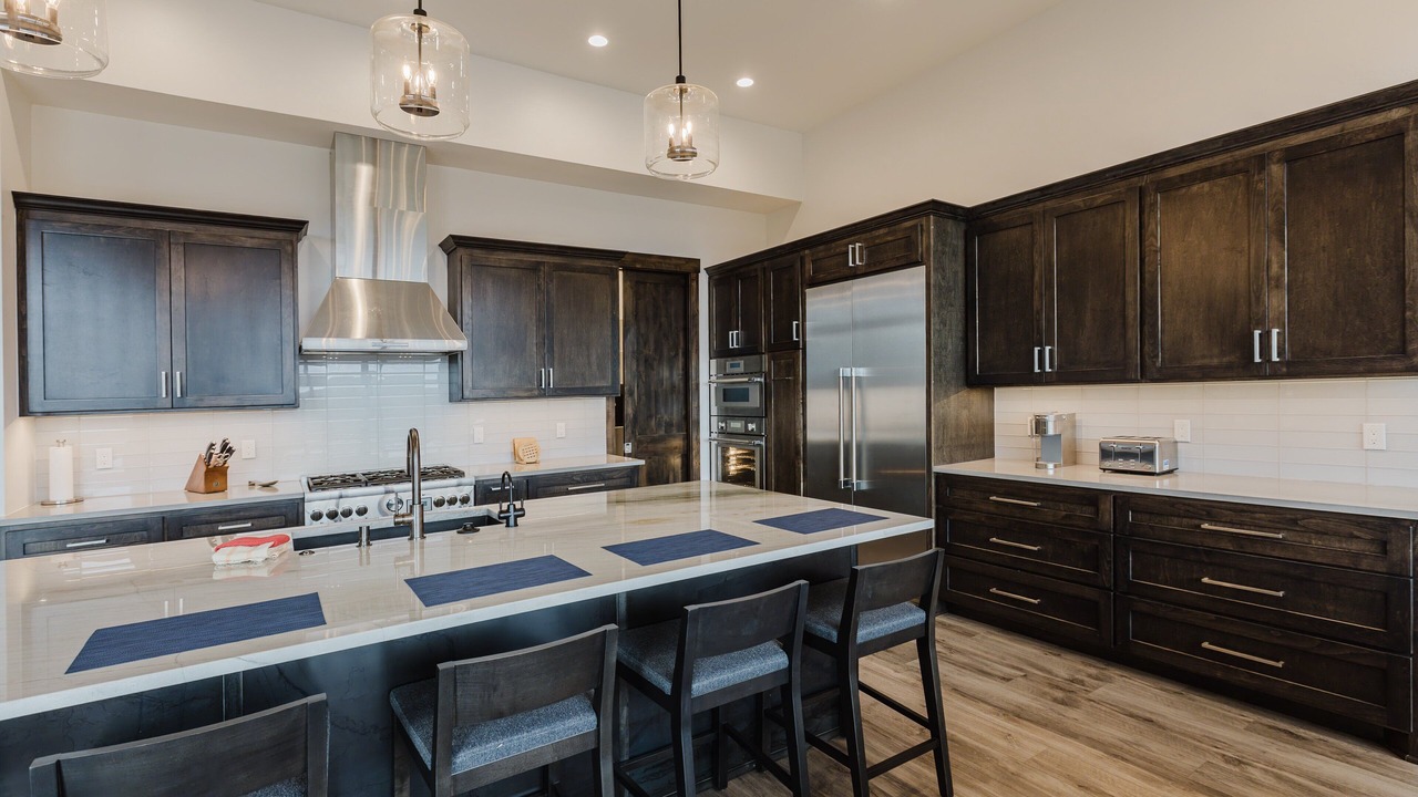 Photo of Kitchen in San Juan River Village