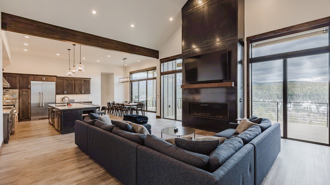 Photo of Livingroom in San Juan River Village