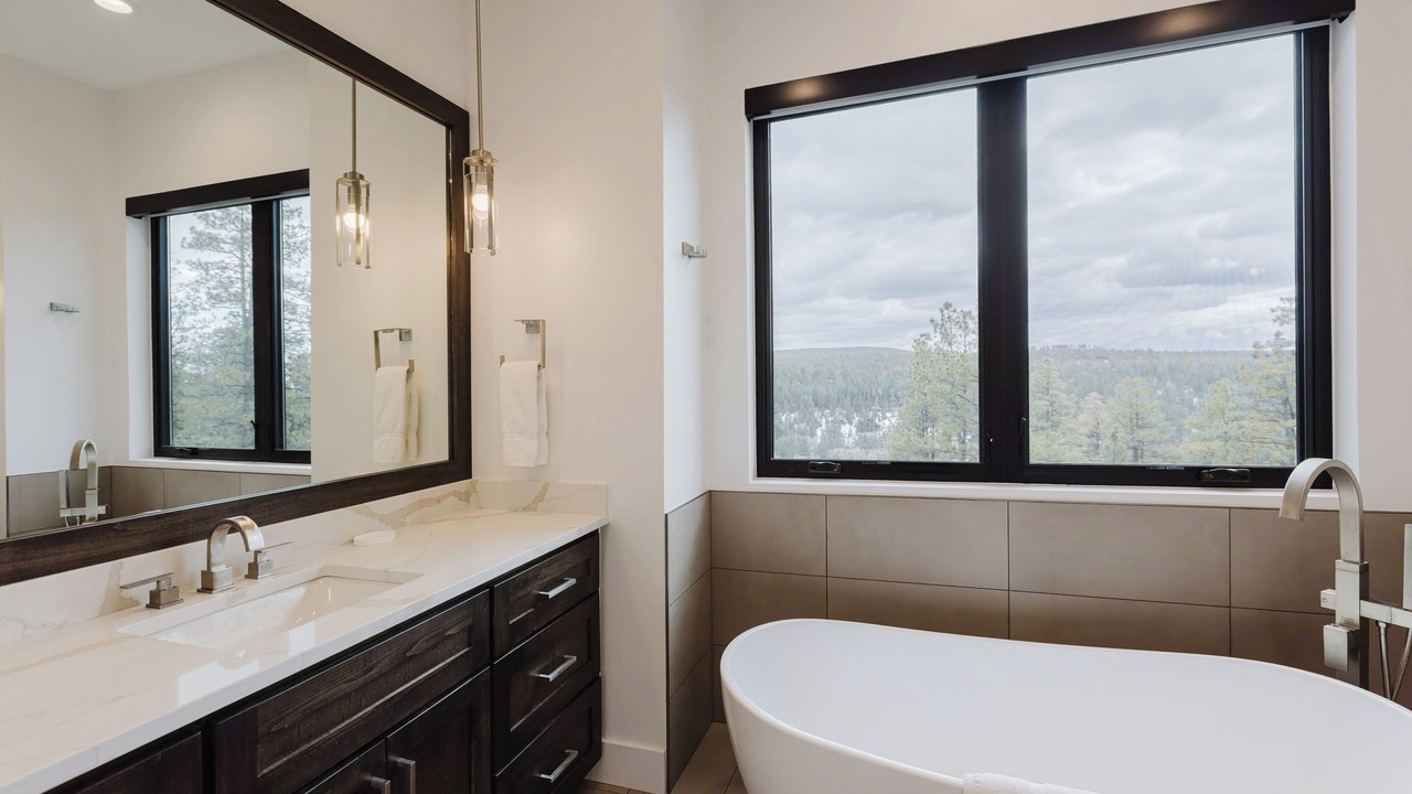 Photo of Bathroom in San Juan River Village