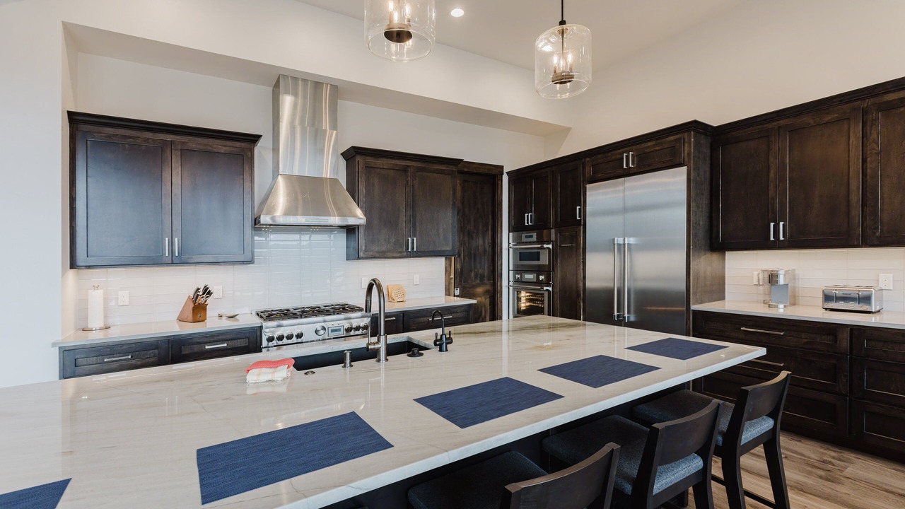 Photo of Kitchen in San Juan River Village