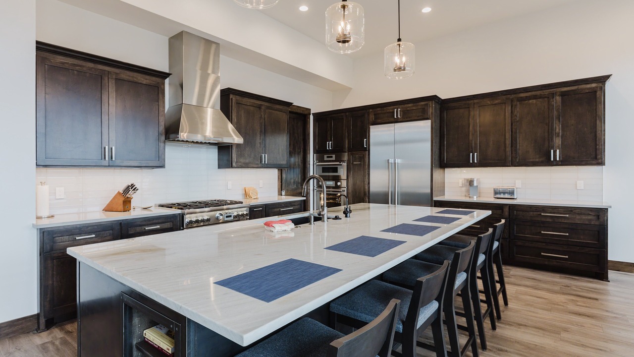 Photo of Kitchen in San Juan River Village