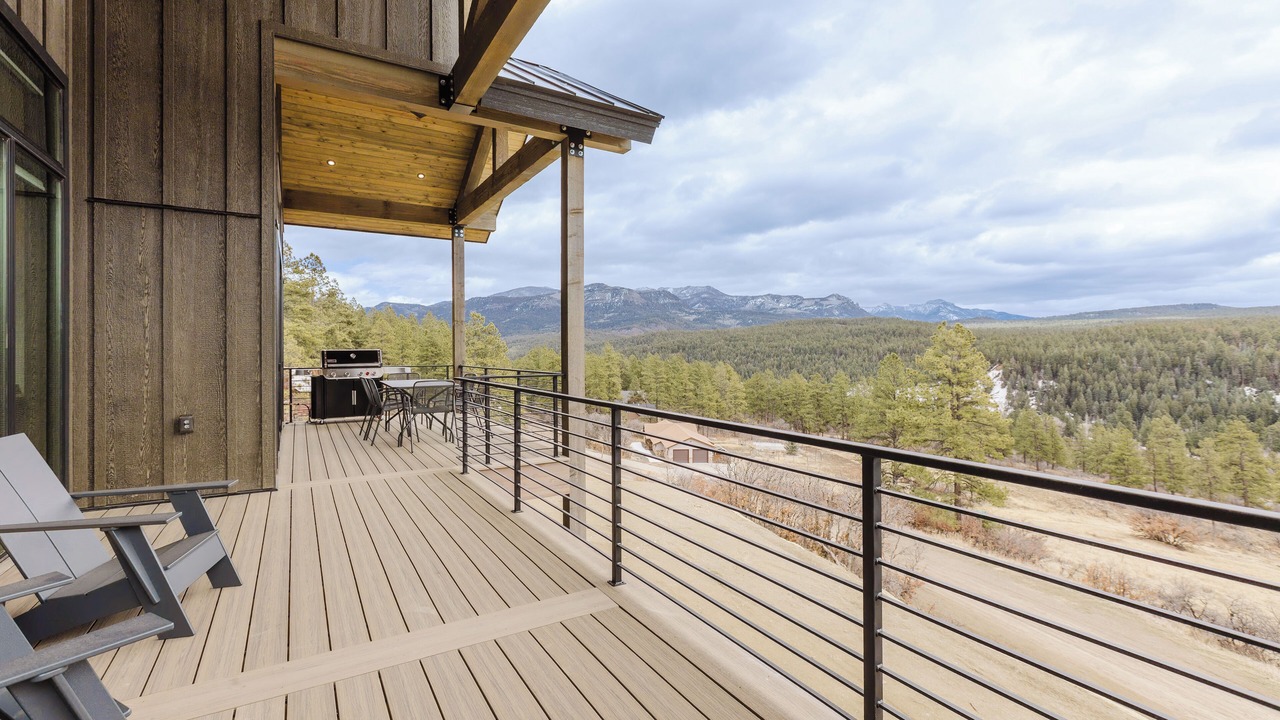 Photo of Patio Balcony in San Juan River Village