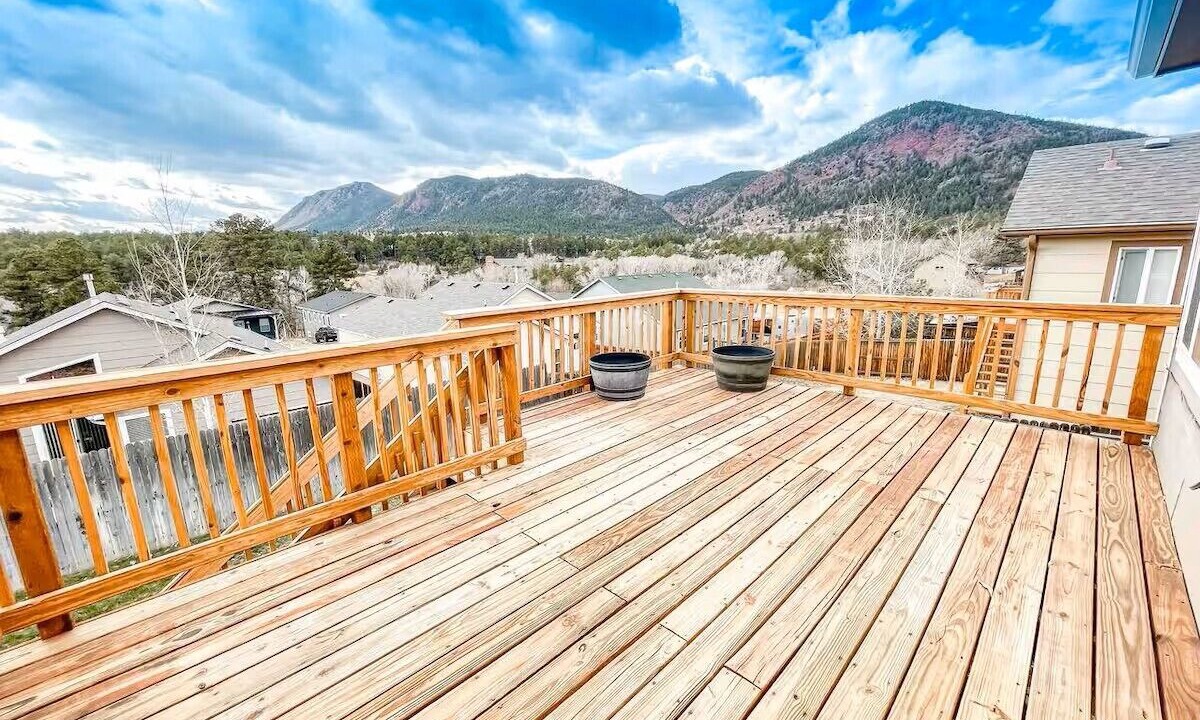 Photo of Patio Balcony in Palmer Lake