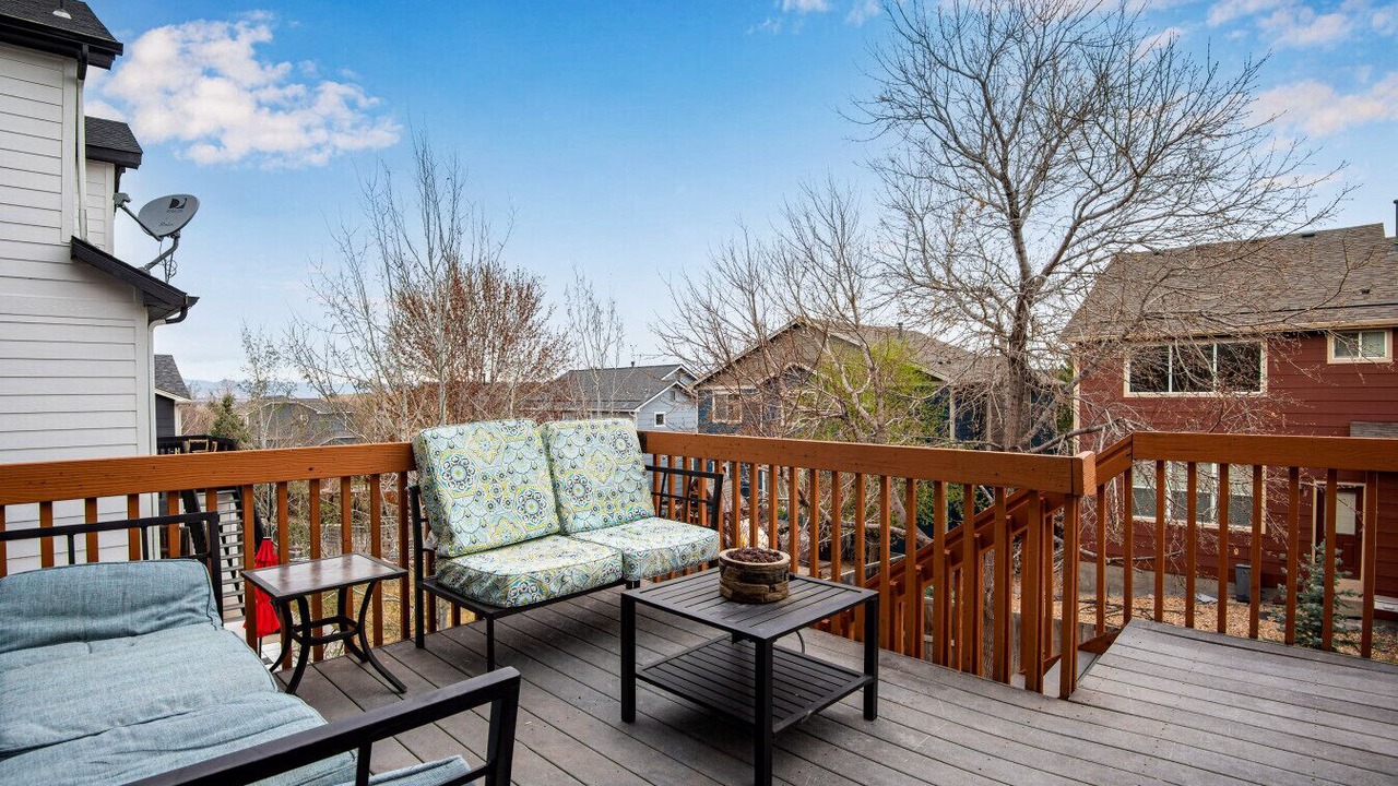 Photo of Patio Balcony in Vista Ridge