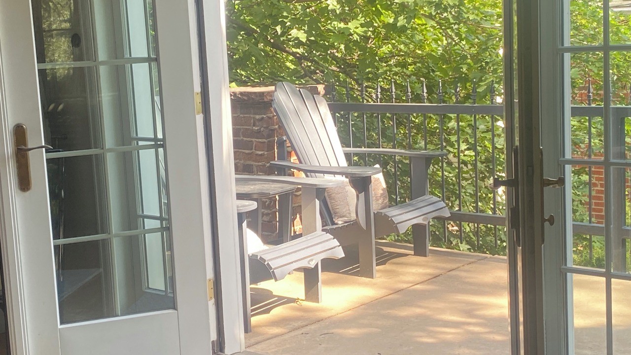 Photo of Patio Balcony in Lower Chautauqua