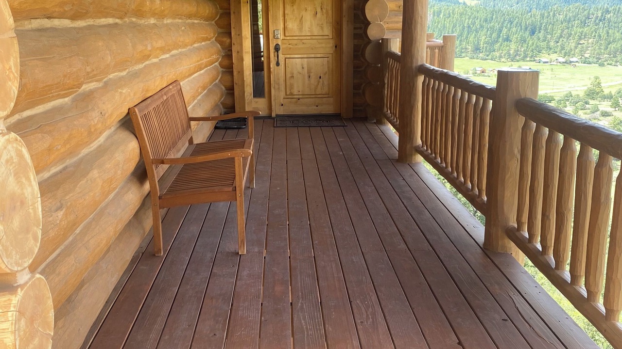 Photo of Patio Balcony in Pagosa Springs