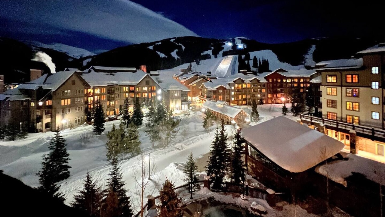 Photo of Patio Balcony in Copper Mountain Village
